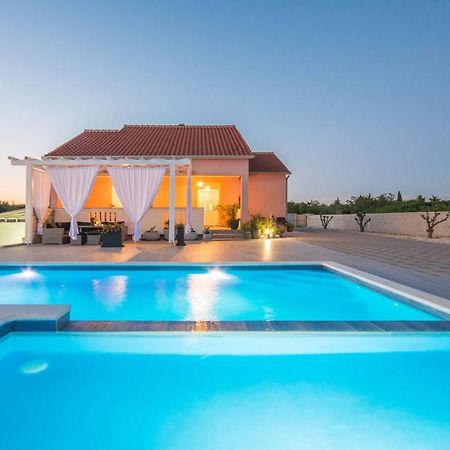 Villa Maris Zadarvillas Tinj エクステリア 写真