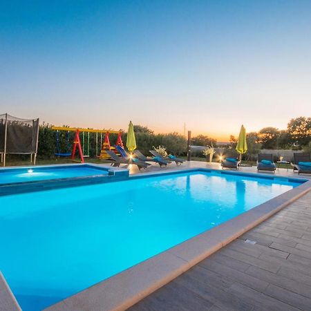Villa Maris Zadarvillas Tinj エクステリア 写真