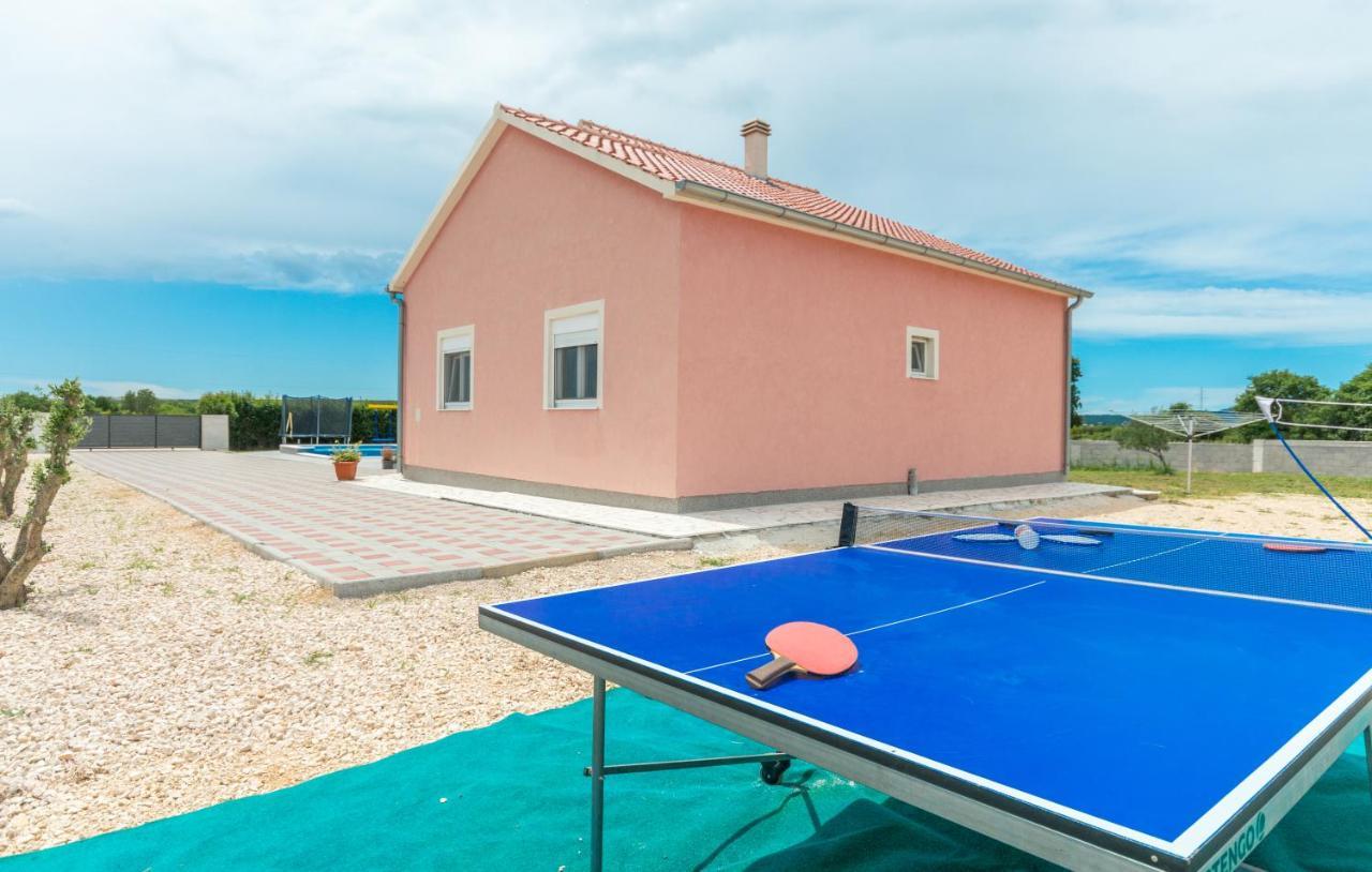 Villa Maris Zadarvillas Tinj エクステリア 写真