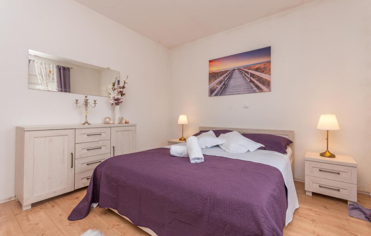 Villa Maris Zadarvillas Tinj エクステリア 写真