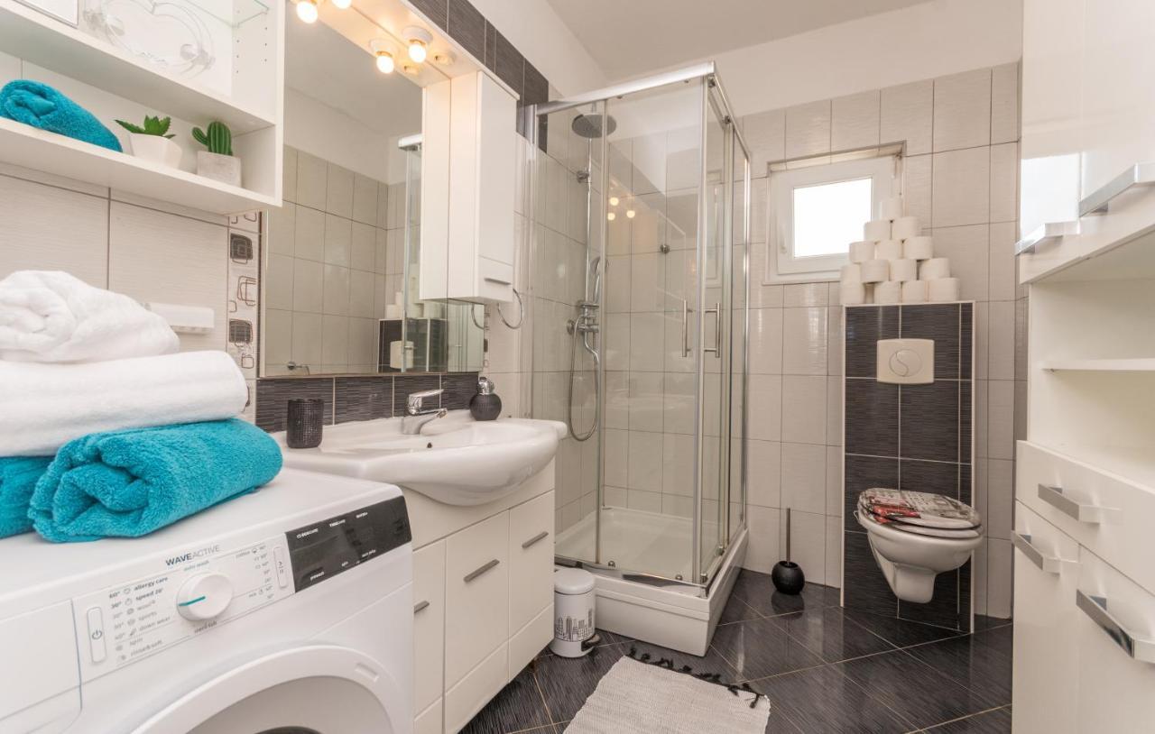 Villa Maris Zadarvillas Tinj エクステリア 写真