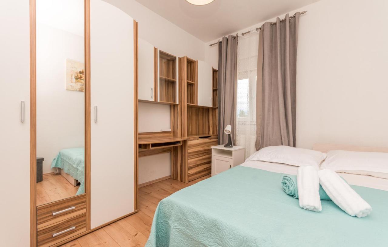 Villa Maris Zadarvillas Tinj エクステリア 写真