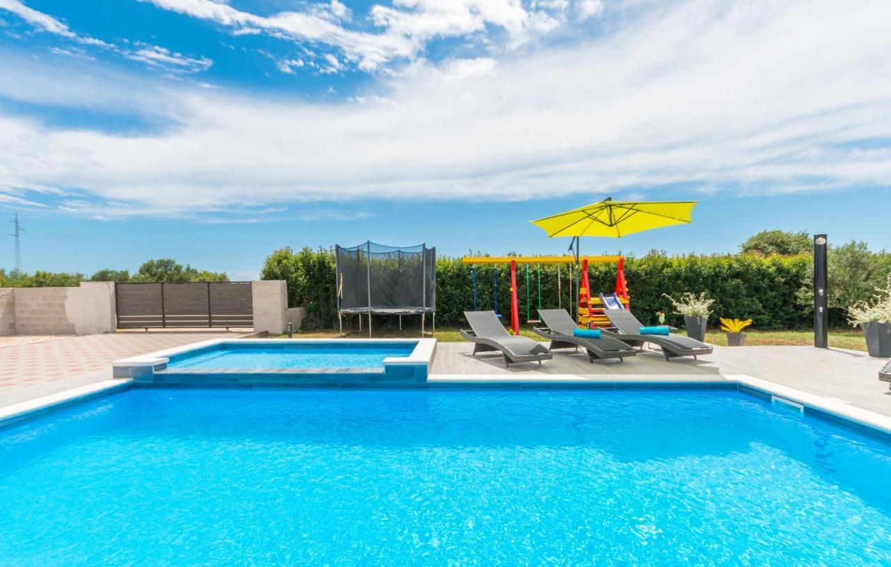 Villa Maris Zadarvillas Tinj エクステリア 写真