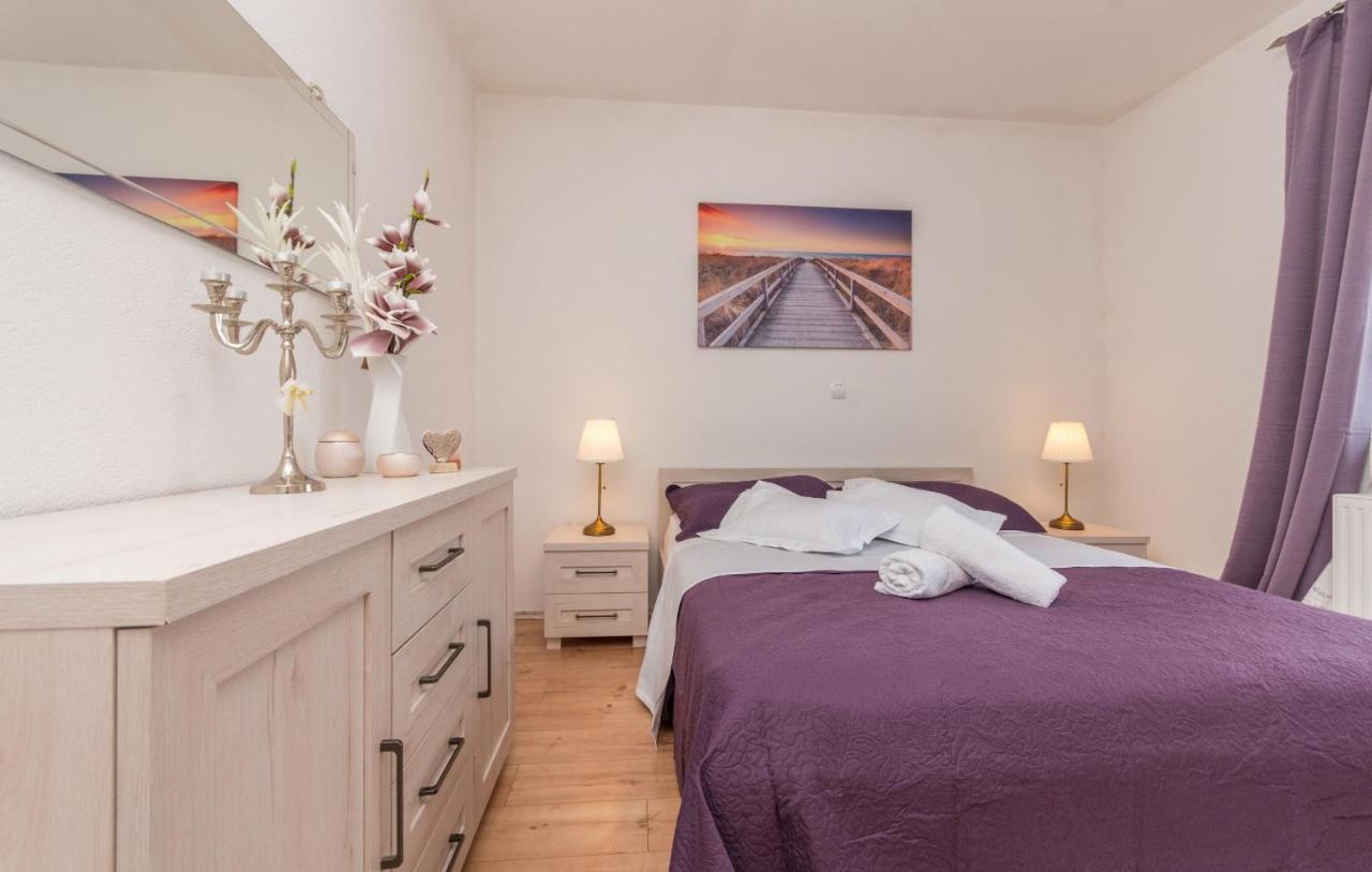 Villa Maris Zadarvillas Tinj エクステリア 写真