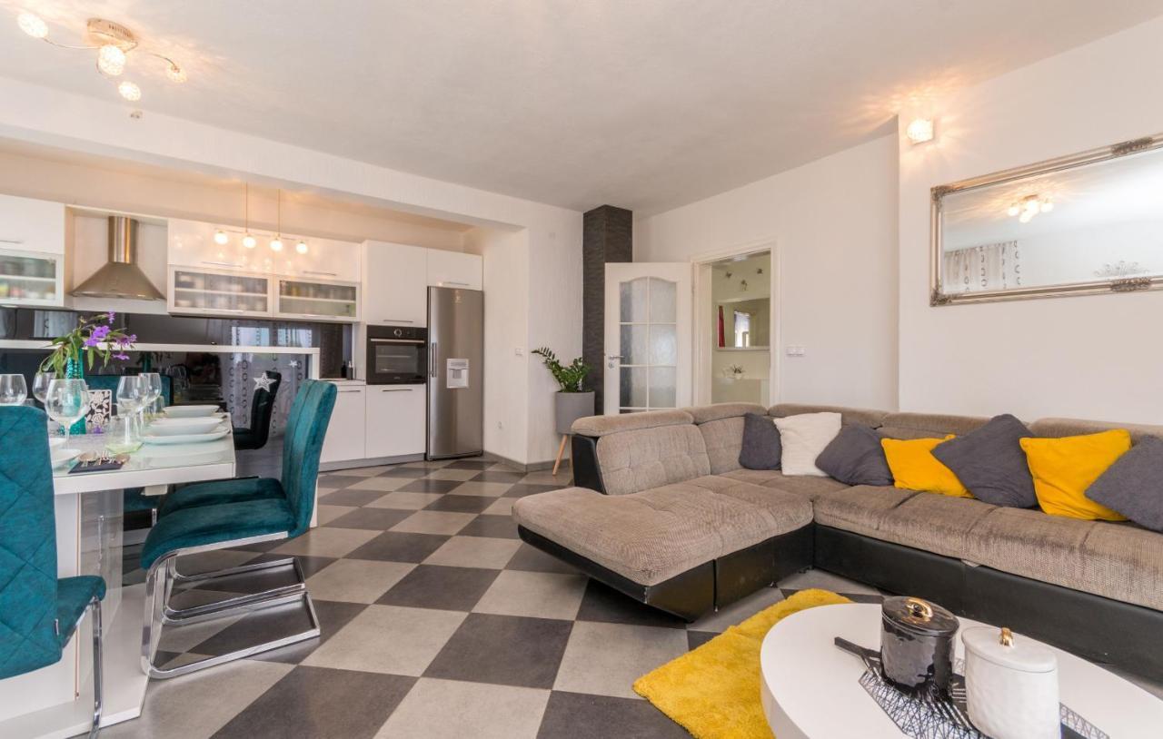 Villa Maris Zadarvillas Tinj エクステリア 写真