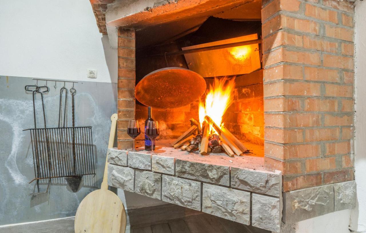 Villa Maris Zadarvillas Tinj エクステリア 写真
