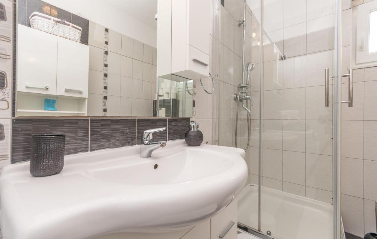 Villa Maris Zadarvillas Tinj エクステリア 写真