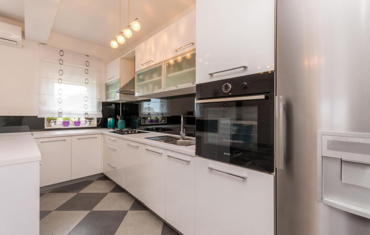 Villa Maris Zadarvillas Tinj エクステリア 写真