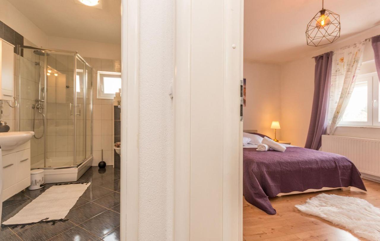 Villa Maris Zadarvillas Tinj エクステリア 写真